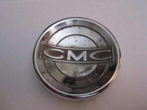 60 61 62 63 64 65 66 original gmc truck steering wheel center horn cap