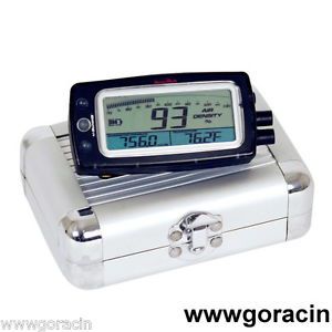 Longacre digital air density gauge 70%-130%,50887-includes aluminum case  7