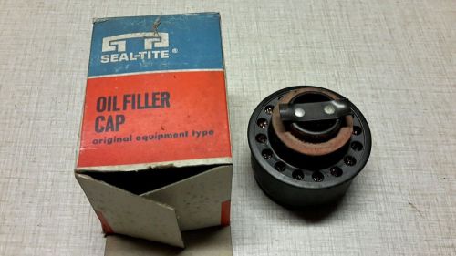 Vintage seal-tite oil filler cap seal-tite 807