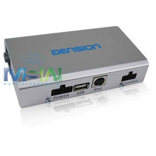 Dension® gateway 500 lite (gwl1mo1) usb ipod interface adapter for cars w/ most