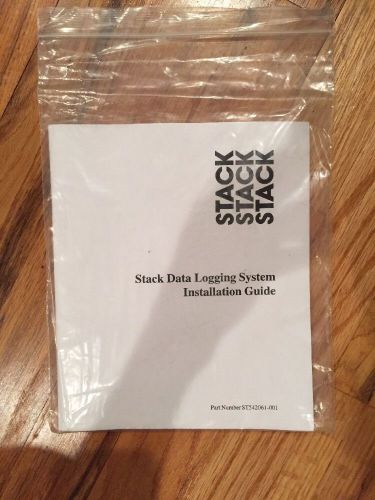 Stack data logging system installation guide