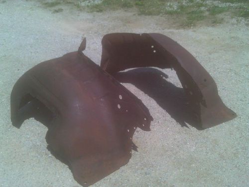 1959 chevrolet impala convertible front fender wells belair 2 door hard top