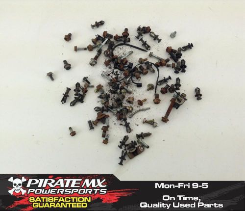 Honda trx350 rancher 2x4 misc bolt set trx 350 #23 05