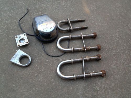 Stainless steel tie downs and misc marine parts