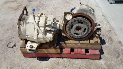 Zf irm301pl pair marine transmissions low hours running takouts!