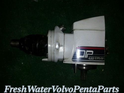 Volvo penta dp-c dp-c1 rebuilt resealed 79 hours 1.95 1.78 2.30