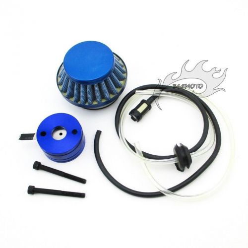 Fuel hose air filter adapter vstack for 23 33 cc 43cc big foot gas goped scooter