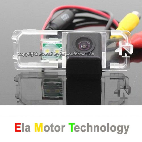 Ccd car rear view camera license plate lamp oem / for seat ibiza / seat leon