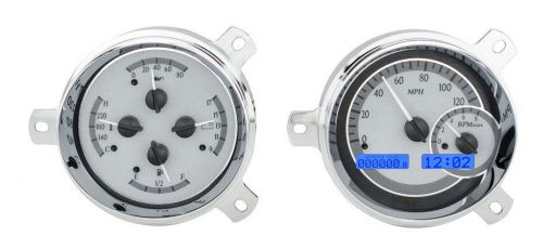 Dakota digital 51 52 chevy car vhx instruments analog dash gauges vhx-51c new