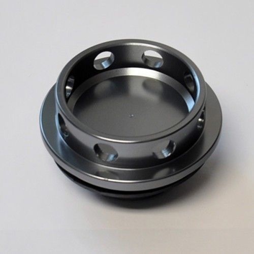 Purchase Toyota 8 Hole Anodized Gunmetal Aluminum JDM Oil Filler Cap in