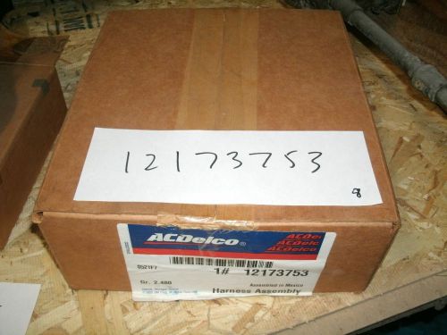 Oxygen sensor wiring harness acdelco gm original equipment 12173753