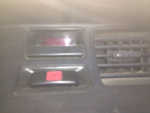 Honda civic digital dash clock oem