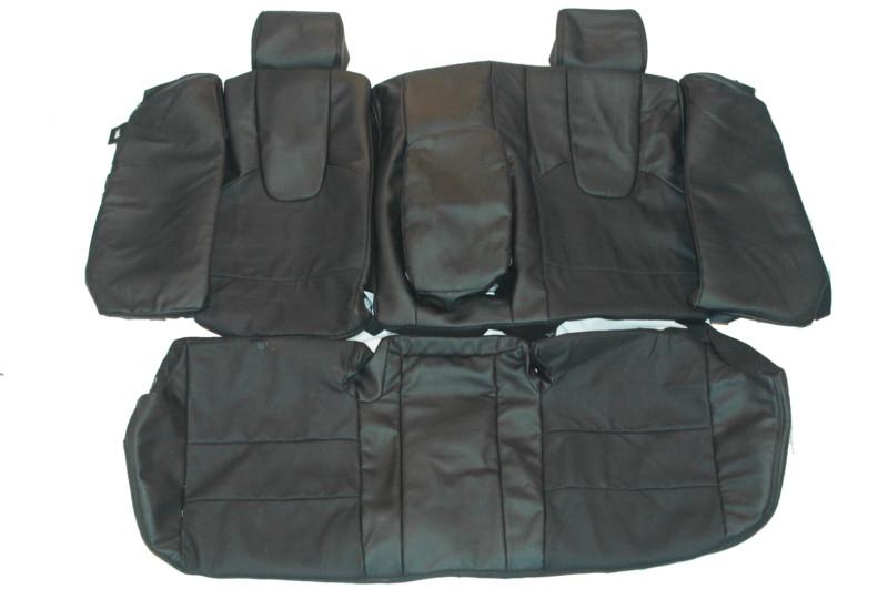 2010-2012 ford fusion genuine leather seats cover (rear)