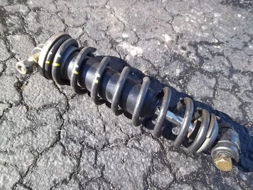 Skidoo front shock assembly, body, spring, bolts, bushings, formula plus brp