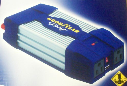 Goodyear GY3202 400 Watt Power Inverter, image 1