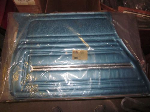 66 chevelle brite blue rear non-assembled door panels
