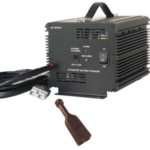 36v golf cart battery charger powerwise smart automatic 36 volt ez go club car