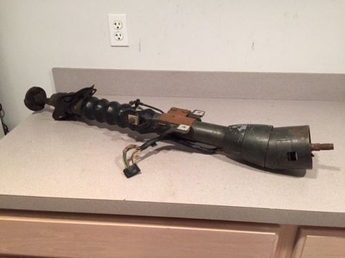 1969 shelby/mustang tilt steering column - dated nov 1968