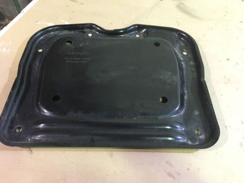 2013 bmw e84 x1 under engine motor plate cover protector cover oem guard