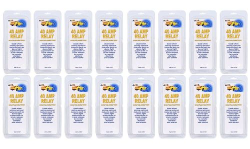 (16) bulldog security 757 universal spdt 40 amp relays 4 car alarm installations