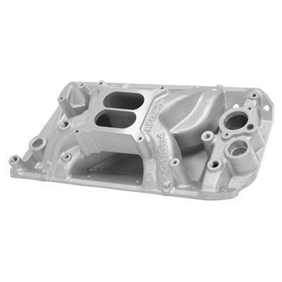 Edelbrock performer rpm air-gap intake manifold 7530 amc v8 fits stock heads