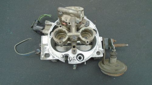Chevrolet chevy gmc 454 tbi throttle body injection