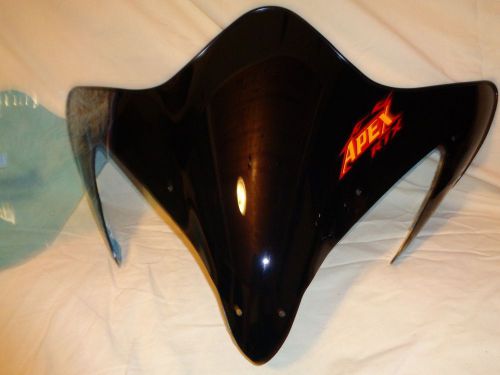 New yamaha  oem windshield apex rtx  black out 8gt-k72a0-00