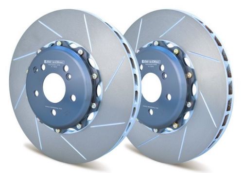 Giro disc 2-piece 360mm front rotors for mercedes c63 amg better than oem 