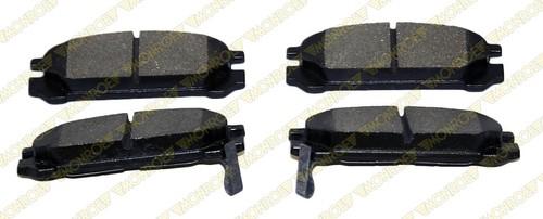 Monroe dx471 brake pad or shoe, rear-monroe dynamics brake pad