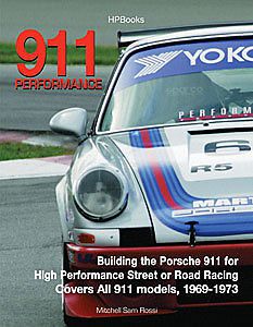 Hp books 1-557-884893 book: the porsche 911 performance handbook
