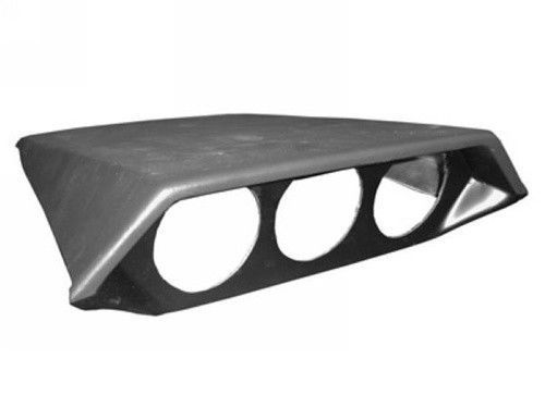 2005-2009 ford mustang shelby american dash mounted gauge pod fits v6 gt svt