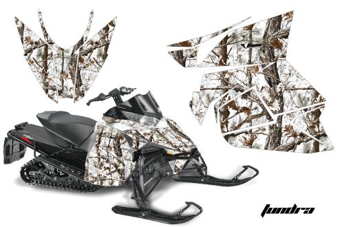 Amr racing sticker kit arctic cat sno pro, proclimber snowmobile sled 2012 tcamo