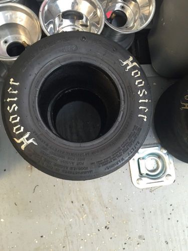 Two used hoosier asphalt quarter midget racing tire 32/4.5-5 d20 ny1