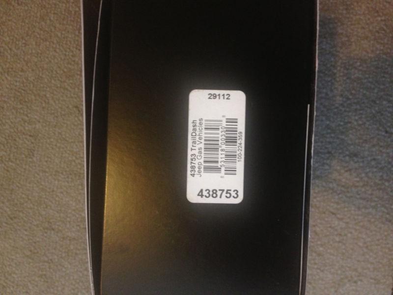 Superchips TrailDash 438753 Touchscreen Tuner Jeep Gas Vehicles Made in USA, US $300.00, image 2