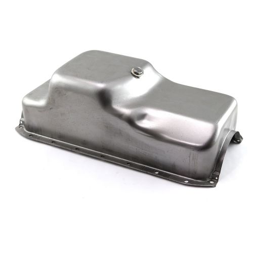 Mopar chrysler sb 318 340 360 unplated oil pan