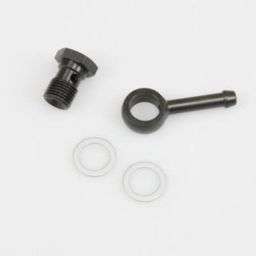 Aem electronics 25-390 adjustable fuel pressure regulator 90 degree fitting kit