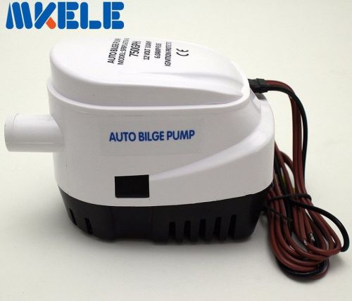 750gph 12v automatic boat bilge pump from chinese factory rule automatic pump