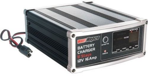 Repco battery charger 8 stage 16 amp 12v automatic switchmode