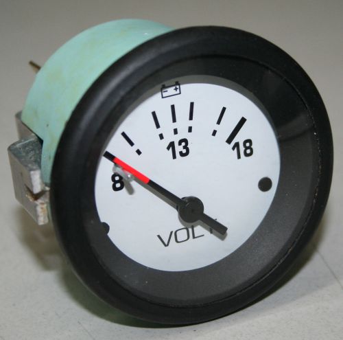 Teleflex volt gauge - 29130