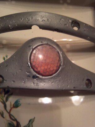 1952 plymouth taillight bezel