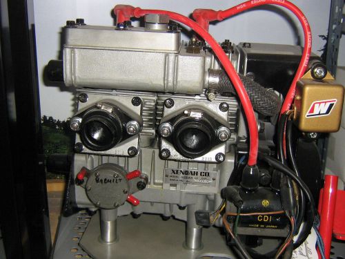 Rupp xenoah g25bwr engine complete rebuilt w ignition