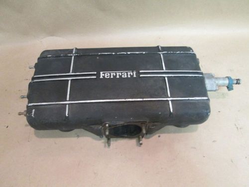 Ferrari 308  intake manifold / plenum