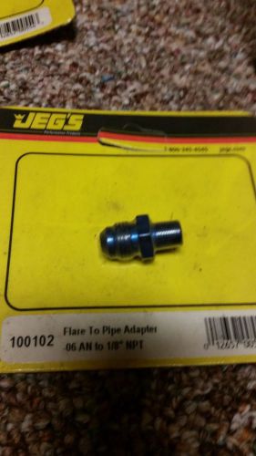 -6 male to 1/8" npt male adapter fitting 100102