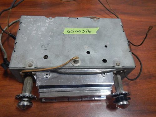 1955 chevrolet wonder bar radio and speaker