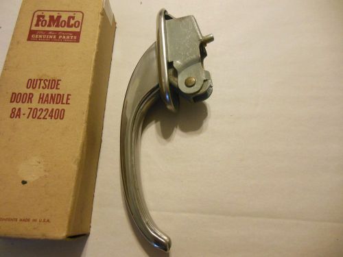 1949 ford outside door handle #8a-7022400 nos