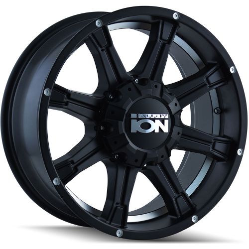 18x9 black style 196 8x180 -12 wheels ct404 35x12.5x18 tires