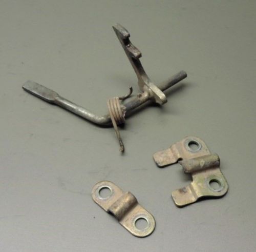 1987 honda trx250x fourtrax 250x seat latch assembly