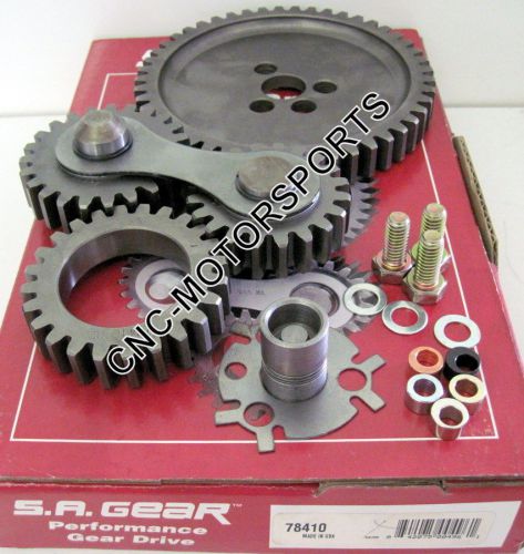 Sa gear 78410 dual idler gear drive noisy bbc bb chevy 396 427 454