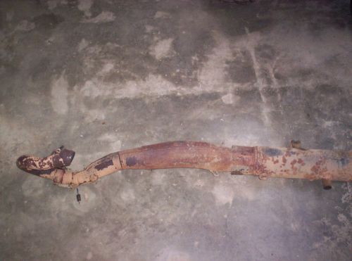 93 polaris trail boss 350 exhaust pipe muffler 8969