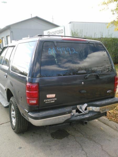 97 98 99 00 01 02 ford expedition back glass privacy from 2/28/97